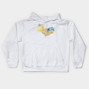 Human ear Kids Hoodie